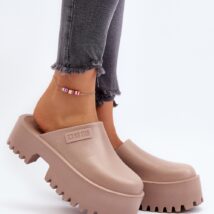 Sandał Klapki Model Big Star NN274016 Beige – Step in style
