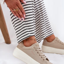 Trampki Model Big Star RR274465 Beige – Step in style