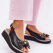 Sandały Model Zazoo 1882 Black – Step in style