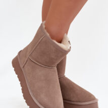 Śniegowce Model Privine W5825 Beige – Step in style