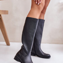 Kozaki Model Lewski 3616 Black – Step in style