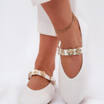 Baleriny Model Firicene 1860 White – Step in style