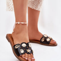 Sandał Klapki Model Nalothiel C15-2 Black – Step in style