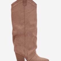 Kozaki Model Mavine RQ550 Beige Zamsz – Step in style