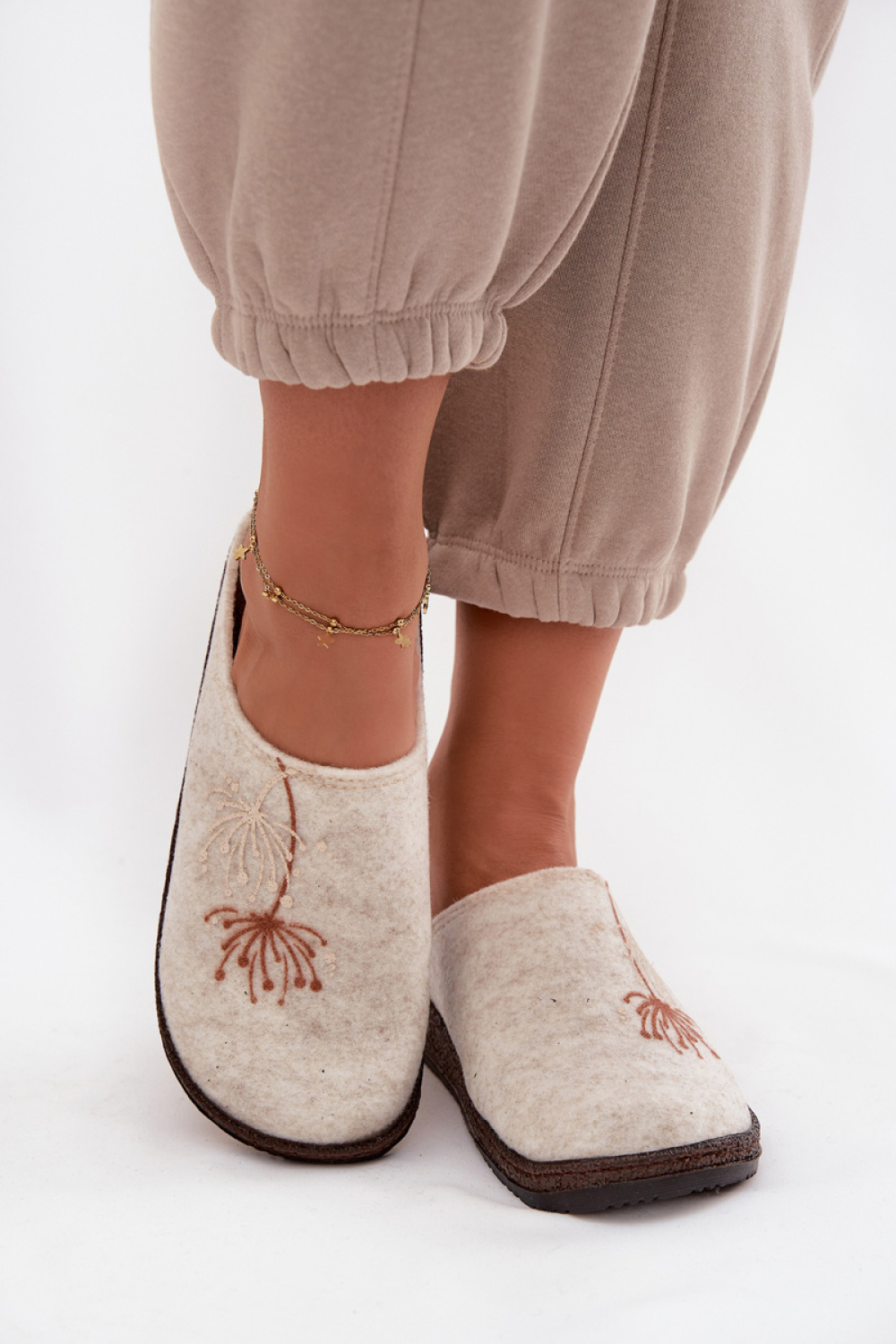 Kapcie Model Inblu NL000011 Beige - Step in style - obrazek 3