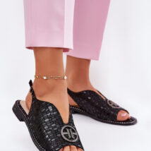 Sandały Model S.Barski KV51-094 Black – Step in style