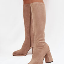 Kozaki Model Brivana NN634 Beige – Step in style