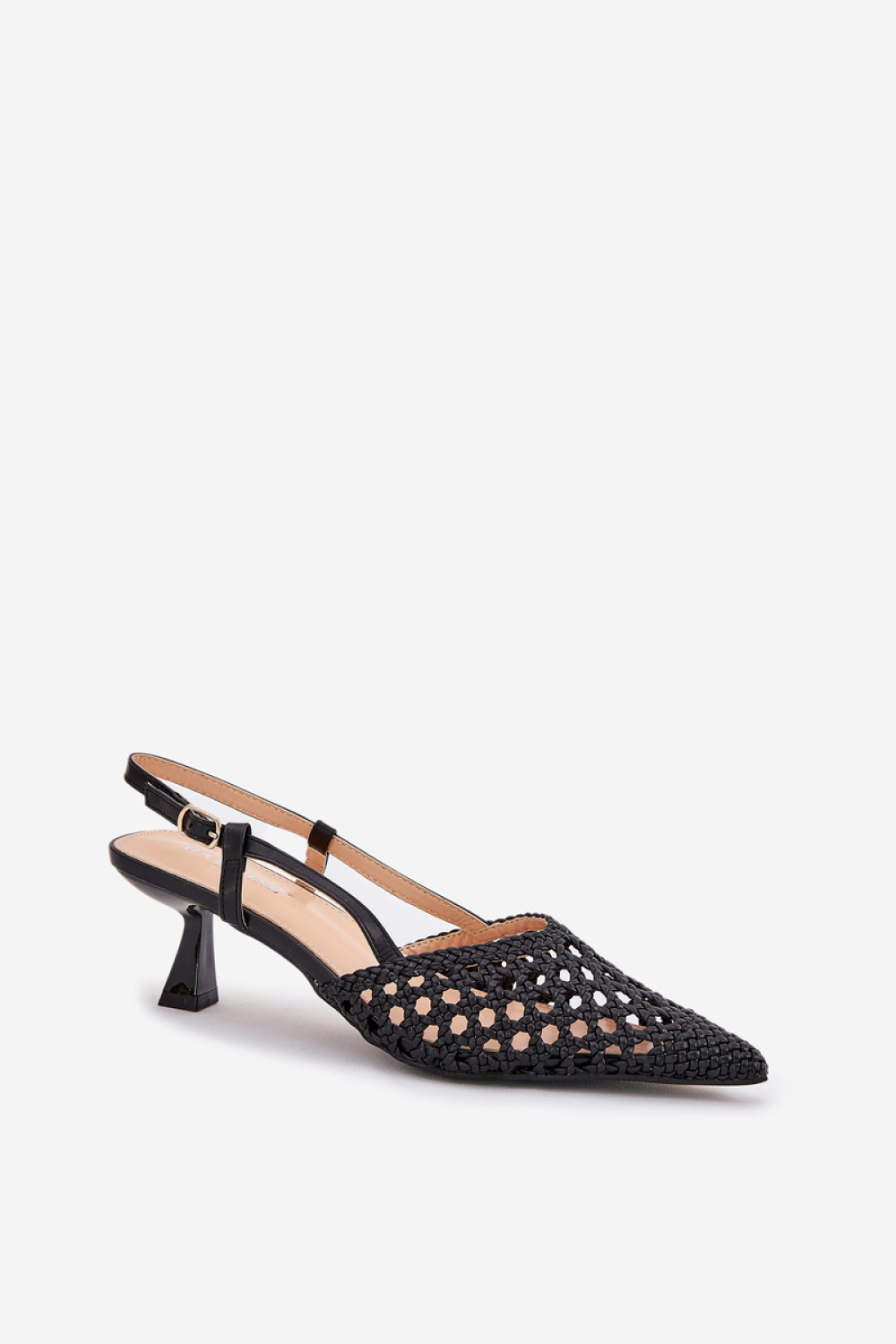 Szpilki Model Umirana 8338-302 Black - Step in style - obrazek 2