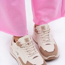 Buty Sportowe Model Big Star RR274A216 HI-POLY SYSTEM Beige – Step in style