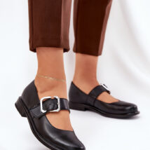 Półbuty Model Laura Messi 2980 Black – Step in style