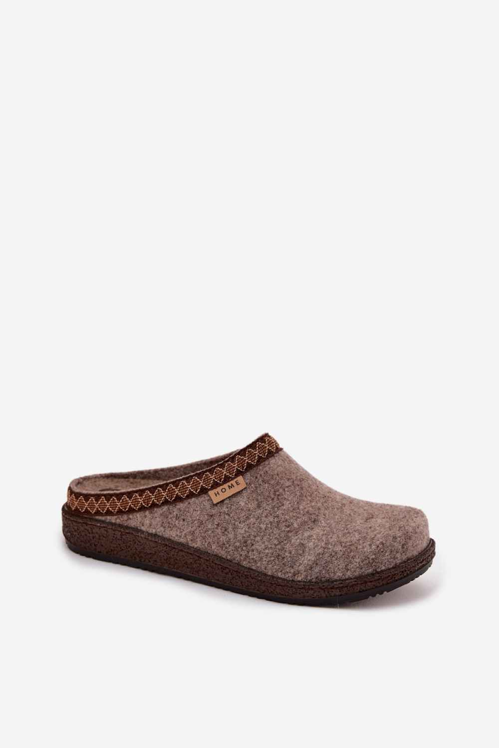 Kapcie Model Inblu NL000009 Dark Beige - Step in style - obrazek 2