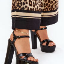 Sandały Model Jovenes MVP353 Black – Step in style