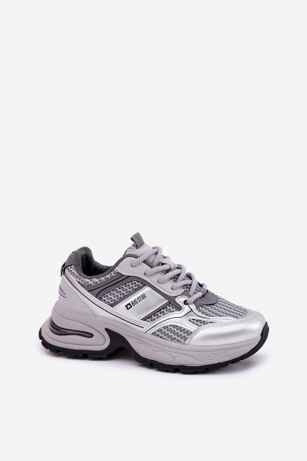 Buty Sportowe Model Big Star RR274A193 Grey - Step in style - obrazek 2