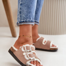 Kapcie Model Ezilena ESL-200 Beige – Step in style