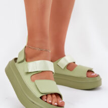 Sandały Model Nitepira 100-430 Green – Step in style