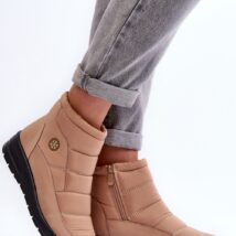 Śniegowce Model Helis 22SN26-5029 Beige – Step in style