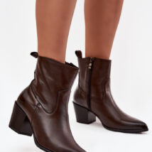 Botki Model Zazoo 60565 Czekolada – Step in style