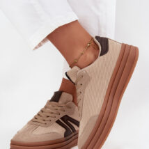 Buty Sportowe Model Corynelle 25817 Beige – Step in style