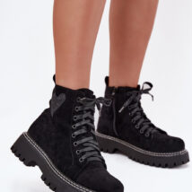 Botki Model Nariri 9568A-2 Black – Step in style