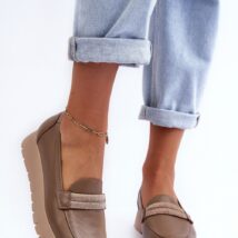 Półbuty Model Lemar Lehira 20141 Beige – Step in style