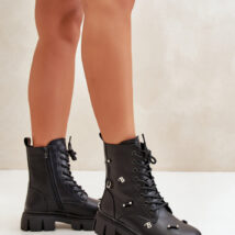 Workery Model Cadenilla QH7822 Black – Step in style