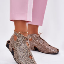 Botki Model Maciejka 03426-49 Panterka – Step in style