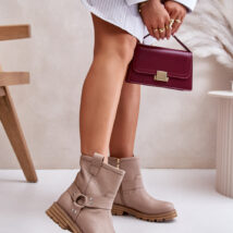 Botki Model Lewski 3610 Beige – Step in style