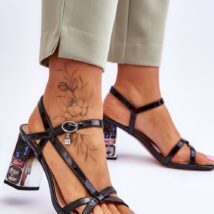 Sandały Model D&A CR-232 Black – Step in style