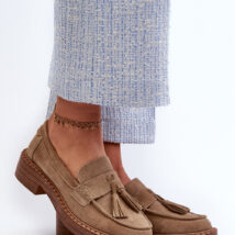 Mokasyny Model DA TW107 Brown – Step in style