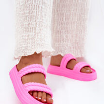 Sandał Klapki Model S.Barski ZK51-001 Fuksja – Step in style