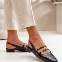 Baleriny Model Bialettia YK-05 Black – Step in style