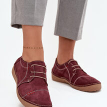 Półbuty Model Artiker 57C2111 Bordo – Step in style