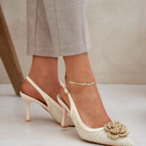 Szpilki Model Lanithra LE126P Beige – Step in style