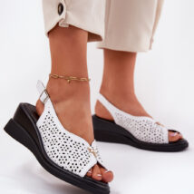 Sandały Model Vinceza 79529 White – Step in style