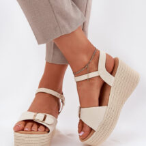Sandały Model Liniella LOLO22 Beige – Step in style