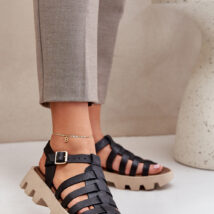 Sandały Model Zazoo 3695 Black – Step in style