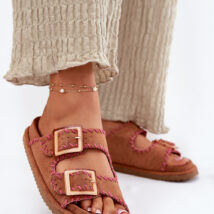 Sandał Klapki Model Visley G474 Camel – Step in style