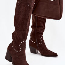 Kozaki Model Darella WZ-95 Czekolada – Step in style