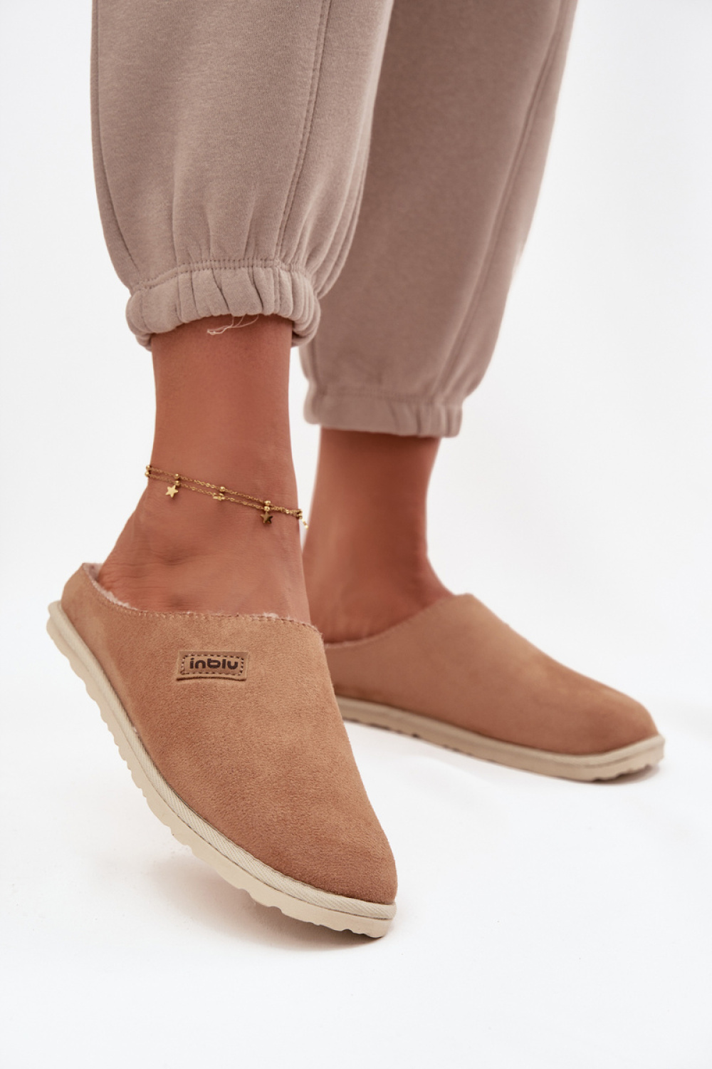 Kapcie Modele Inblu CS000045 Camel - Step in style