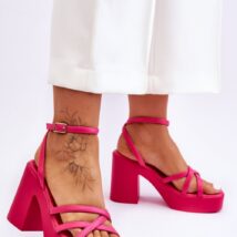 Sandały Model Shemira 78-130 Fuksja – Step in style