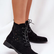 Botki Model S.Barski HY51-136 Black – Step in style