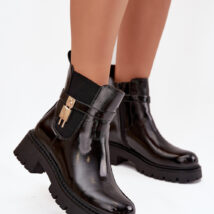 Sztyblety Model Talyra F51-2 Black – Step in style