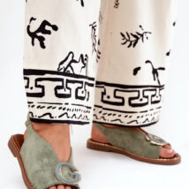 Sandały Model Haliones A8230 Green – Step in style