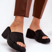 Sandał Klapki Model Afisal 1763 Black – Step in style