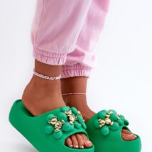 Sandał Klapki Model Bremavia BG181 Green – Step in style