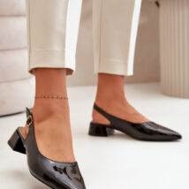 Baleriny Model Anarinne BF-18 Black – Step in style