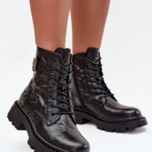 Botki Model Artiker 57C1008 Black – Step in style