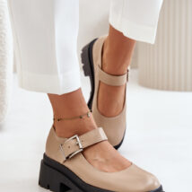 Półbuty Model Plikuria 1813 Beige – Step in style