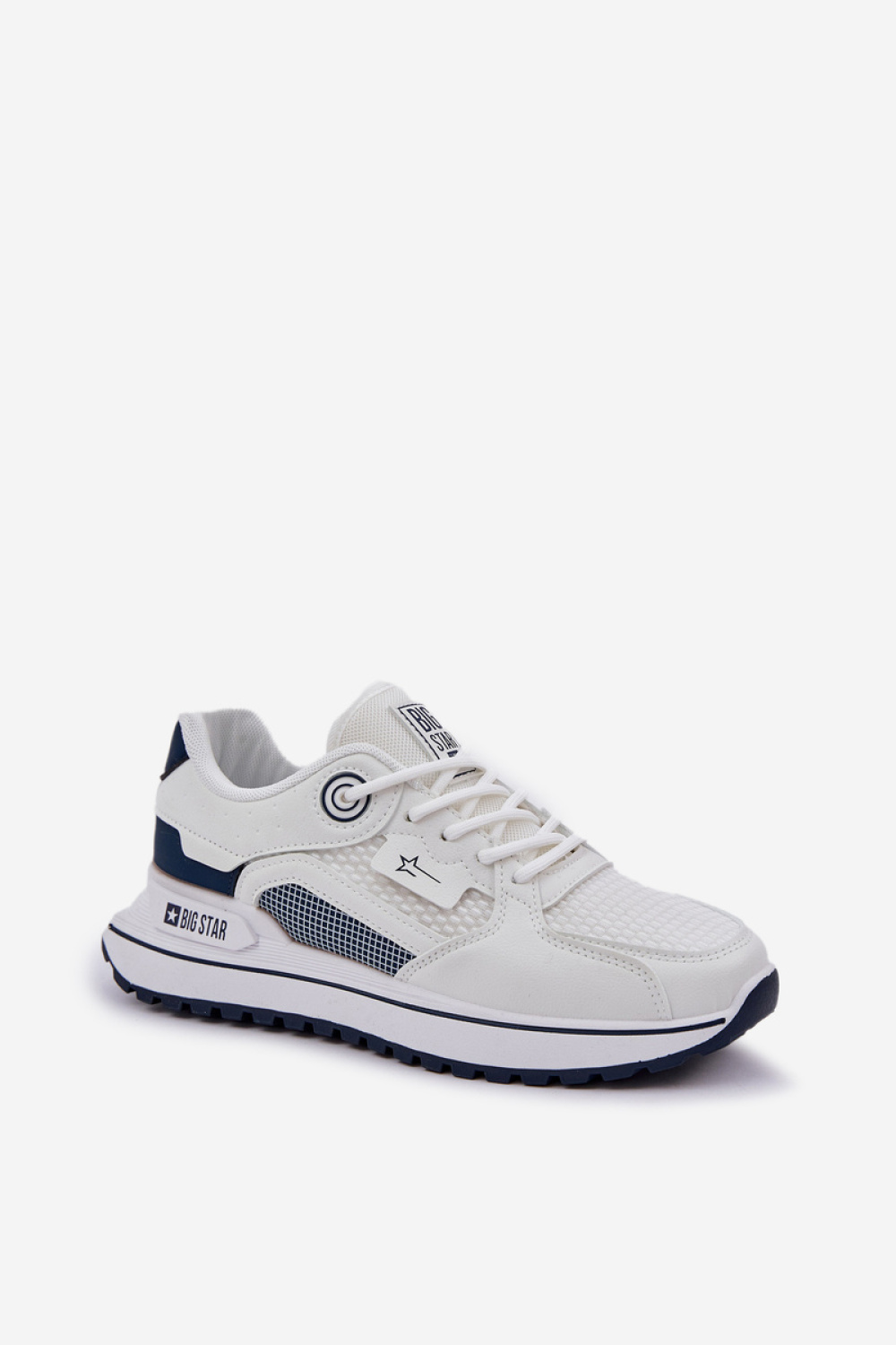 Buty Sportowe Model Big Star NN274A103 HI-POLY SYSTEM White/Navy - Step in style - obrazek 2