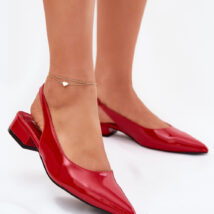 Baleriny Model Testori UC-170 Red – Step in style